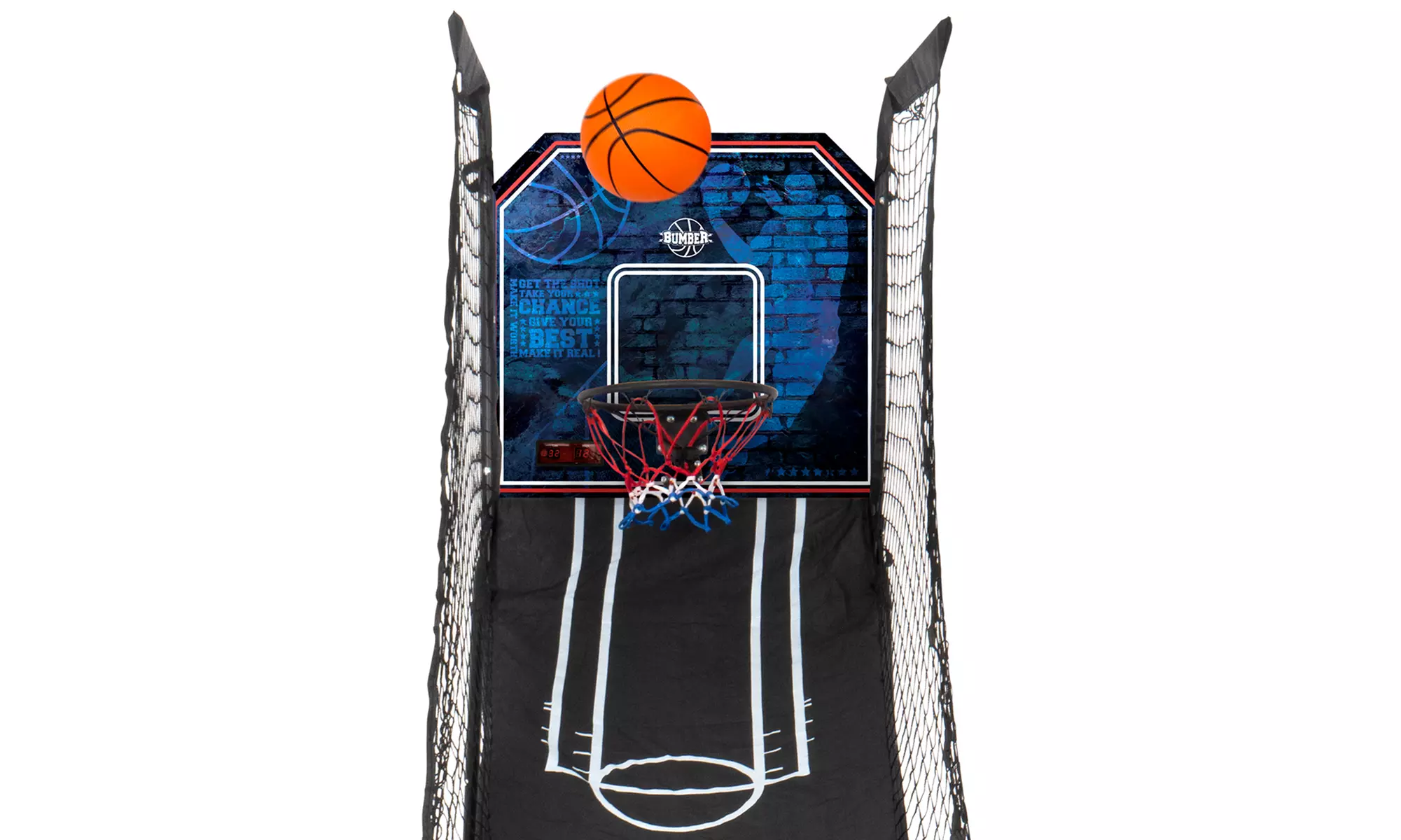 Enkele of dubbele basket met timer van het merk Bumber