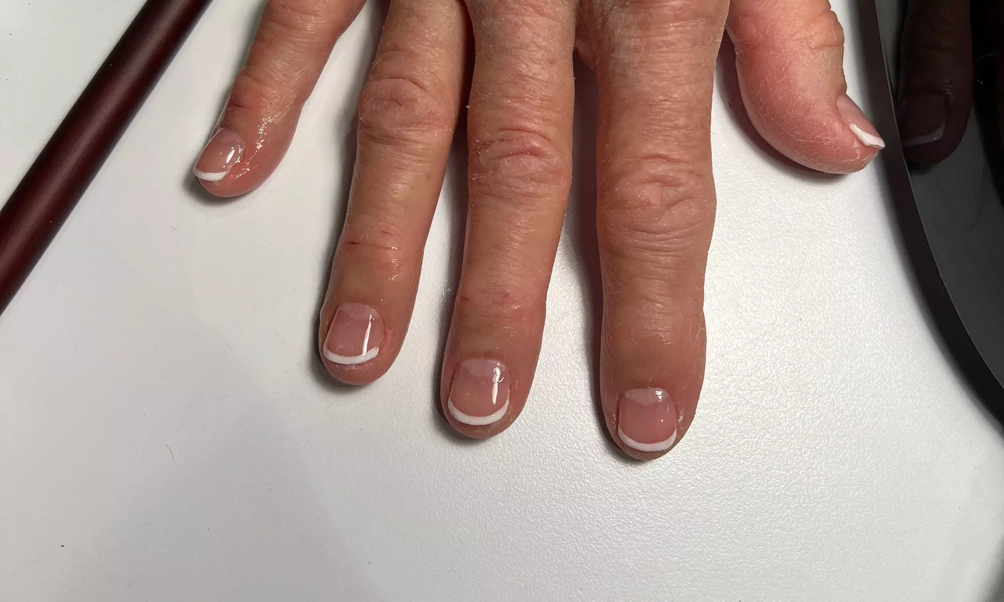 Get a Stunning Gel, Classic, or Kids Manicure at The Vanity Loft (Up to 50% Off) - Second Medium