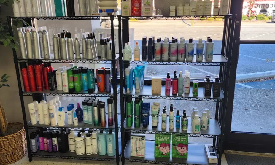 Haircut Conditioning Blow Dry and Color Options for a Fresh New Look