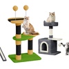 Image 1: 70, 79 or 131cm Multi Level Indoor Cat Tree