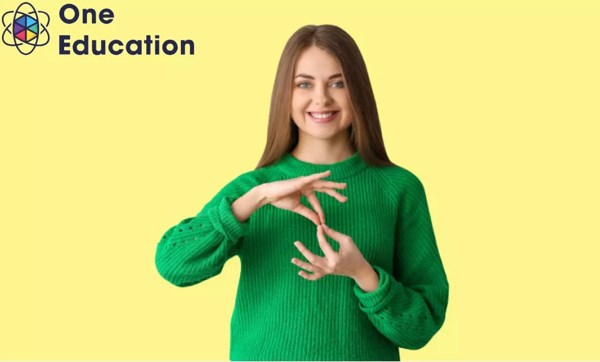 British Sign Language with One Education - Primary Image