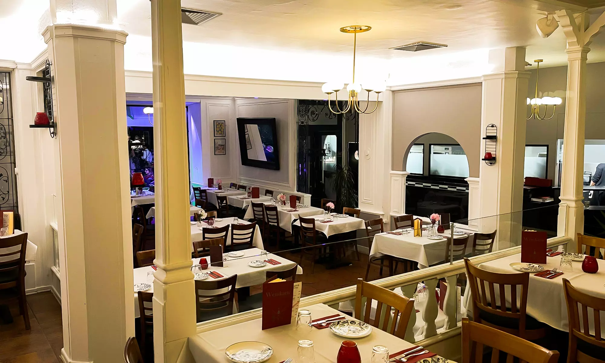 Exquisites 2- oder 3-Gänge-Menü mit Pizza oder Pasta für 2-4 Personen