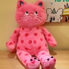 Image 8: Kawaii Spotted Cat Plush Toy