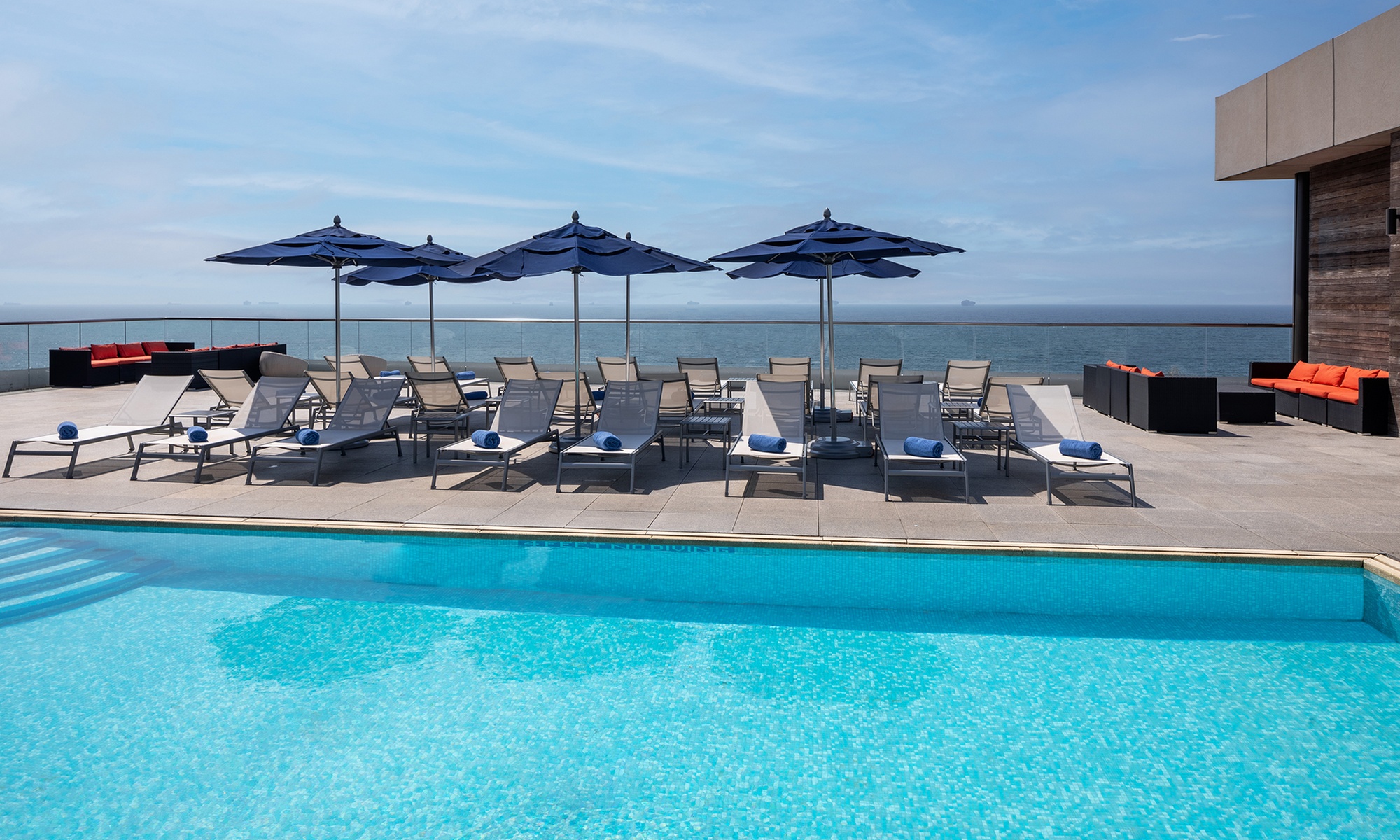 Oceanfront Hotel Stay with Rooftop Pool at Allegria Hotel in Long Beach, NY.