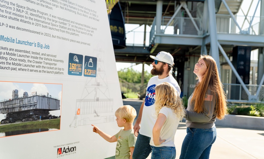 Image 17: Kennedy Space Center 1 or 2-Day Admission with Optional Guided Tour