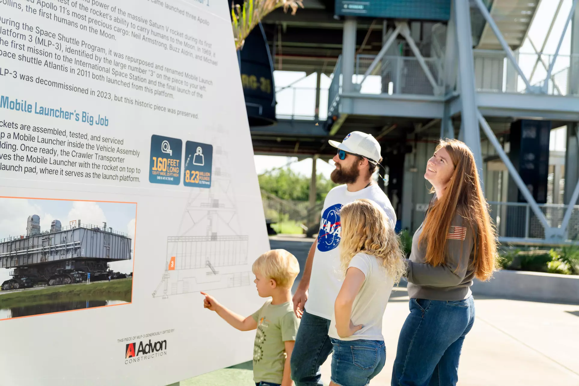 Kennedy Space Center 1 or 2-Day Admission with Optional Guided Tour