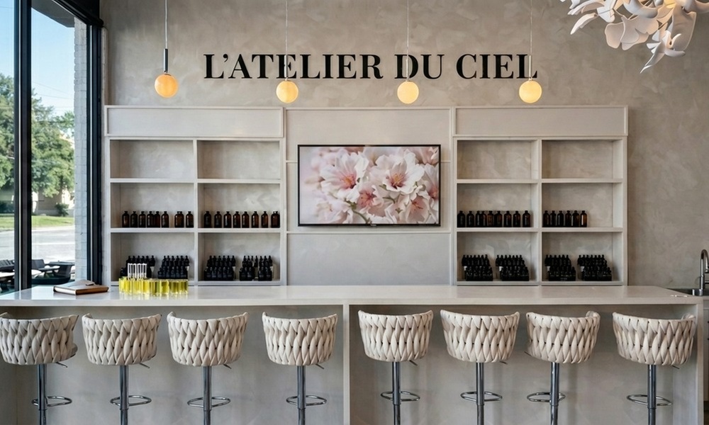 Custom Perfume Creation Experience with 30ml or 50ml Fragrance