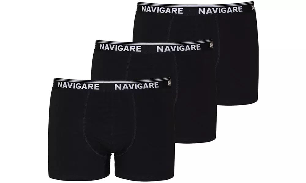 Pack di 3 o 6 slip o boxer da uomo Navigare