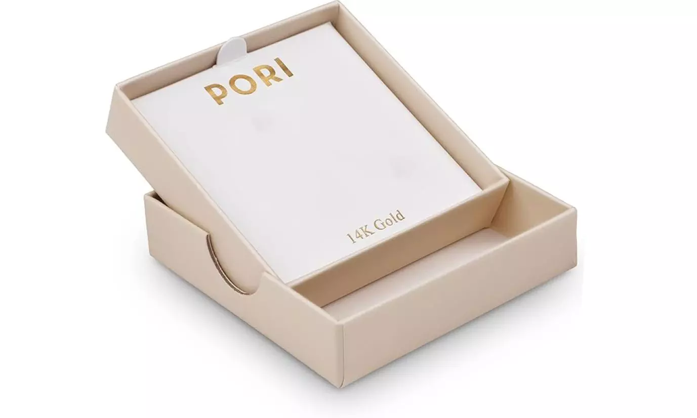 Holiday Gift Set: Sterling Silver CZ 3-Pair Stud Earrings Set