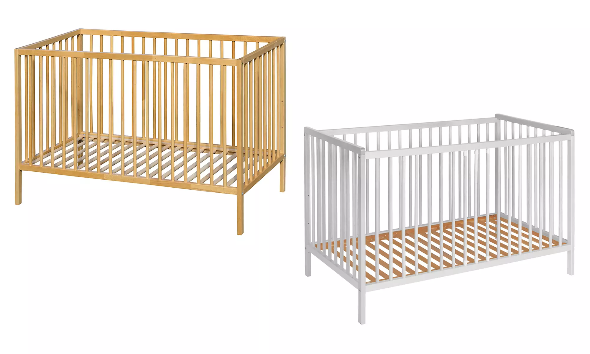 Lit pour bébé en bois - Primary Image