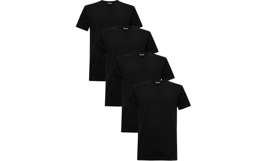 Image 8: 4 o 6 t-shirt o canotte in 100% cotone di Navigare