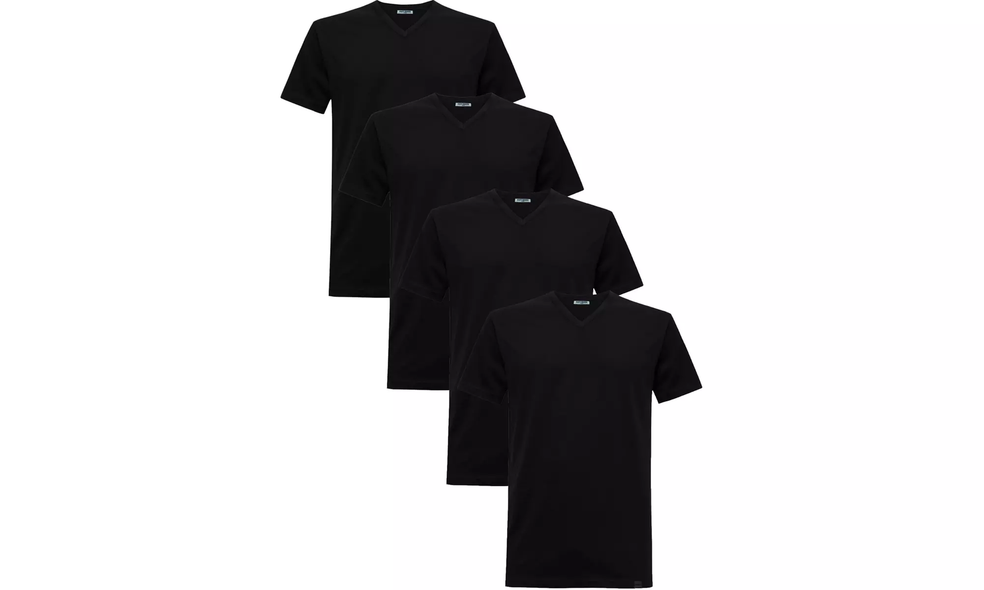 4 o 6 t-shirt o canotte in 100% cotone di Navigare