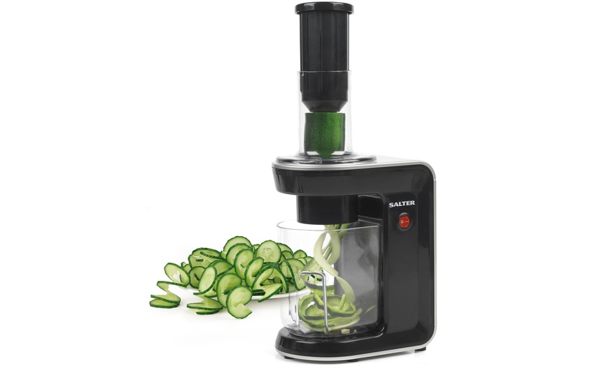 Image 1: Salter Electric Spiralizer