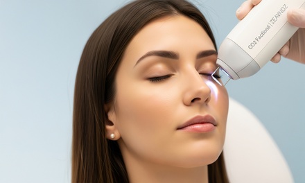 Full Face: Co₂ Fractional Laser Treatment - Sydney Plastic Surgery