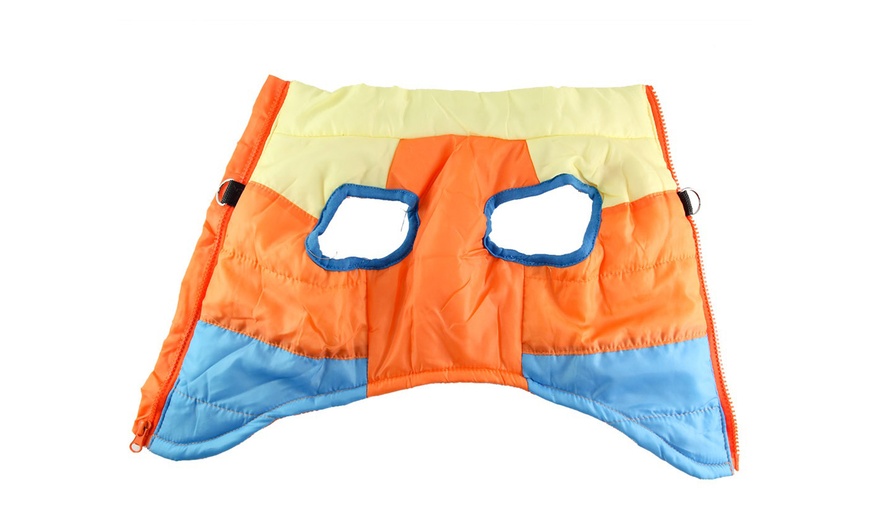 Image 4: Dog Cat Coat Jacket Pet Supplies Clothes Winter Apparel Clothing Puppy Costume