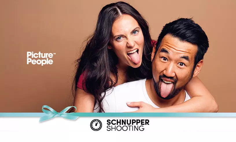 Schnuppershooting inkl. Ausdruck & Datei + Geschenk bei PicturePeople