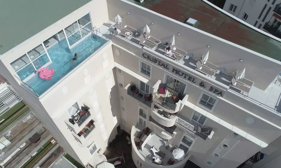 CÔTE D'AZUR | Cannes - Cristal Hôtel & Spa 4*