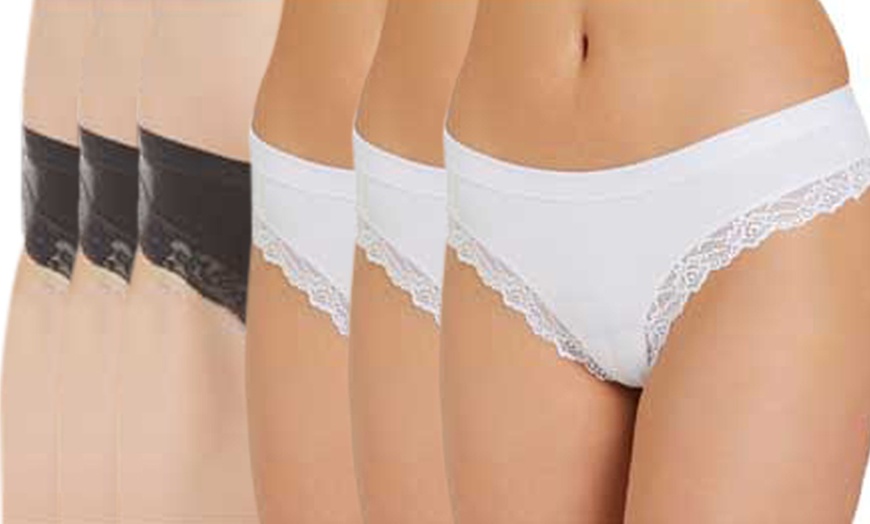 Image 3: Pack di 6 culotte, slip o perizoma Intimami