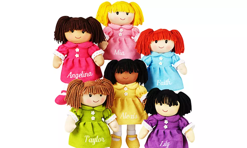 $15 for a Personalized Rag Doll from Personal Creations ($24.99 Value) - Primary Image