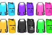 Waterproof Floating Duffel Dry Bag with Shoulder Strap and Zipper - Second Medium