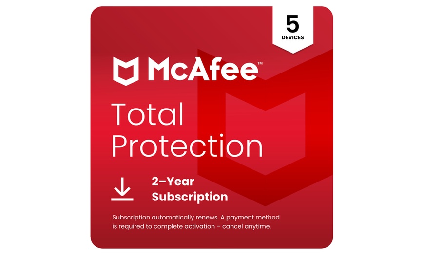 Image 5: McAfee Total Protection 2025 voor 1 of 2 jaar