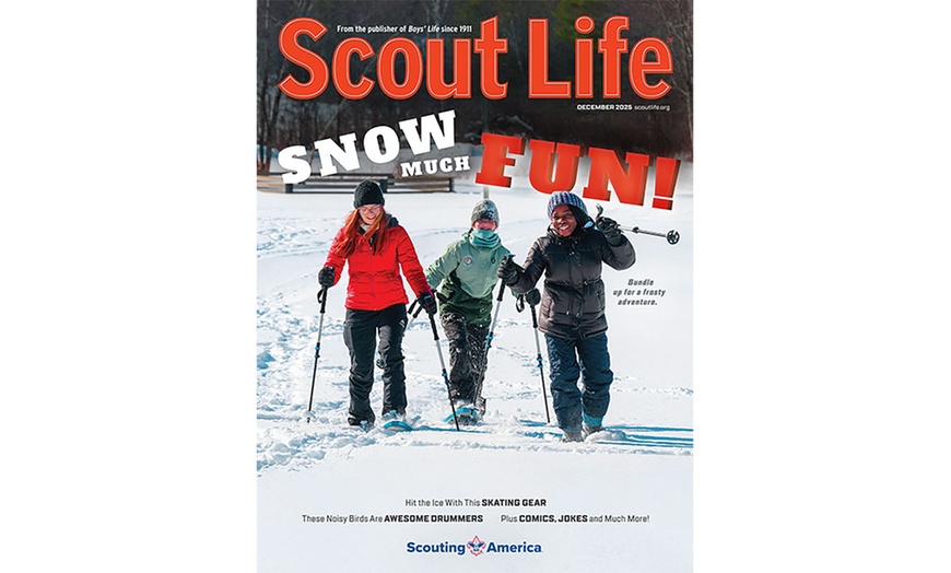 Image 1: 70% Off One- or Two-Year Subscription to Scout Life Magazine