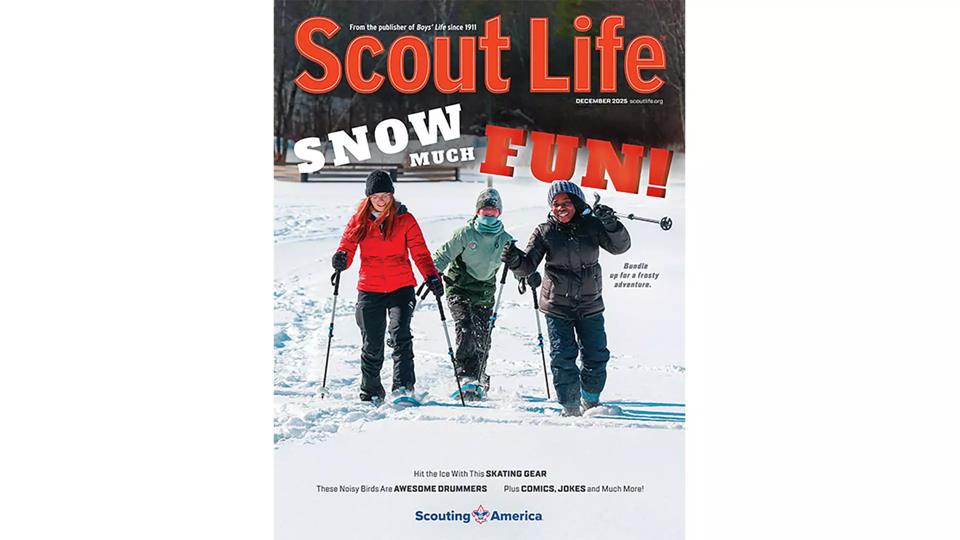 70% Off One- or Two-Year Subscription to Scout Life Magazine