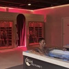 Image 1: Contrast Therapy–Cold Plunge / Infrared Sauna or Compression Therapy