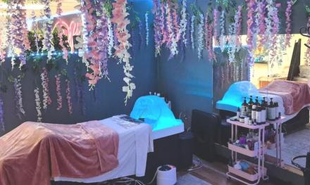 45 Minute Essential Head Spa Treatment with Massage on Neck, Shoulders, Head and Scalp - Dioza Dry Bar