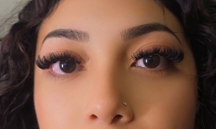 Full Set of Classic Eyelash Extensions - KingdomLashes