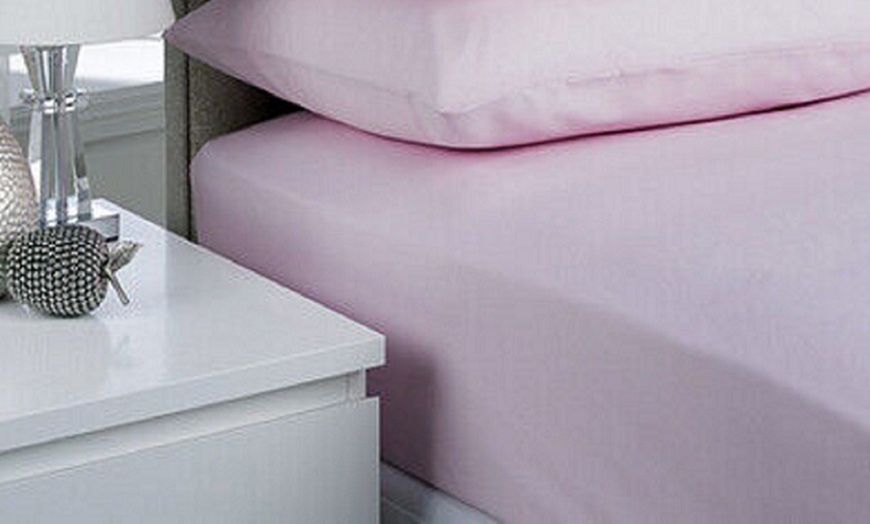 Image 3: Duvet Cover Set or Fitted Sheet