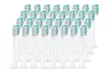 12 Pcs Toothbrush Replacement Brush Heads - White (Philips Sonicare Compatible) - Second Medium
