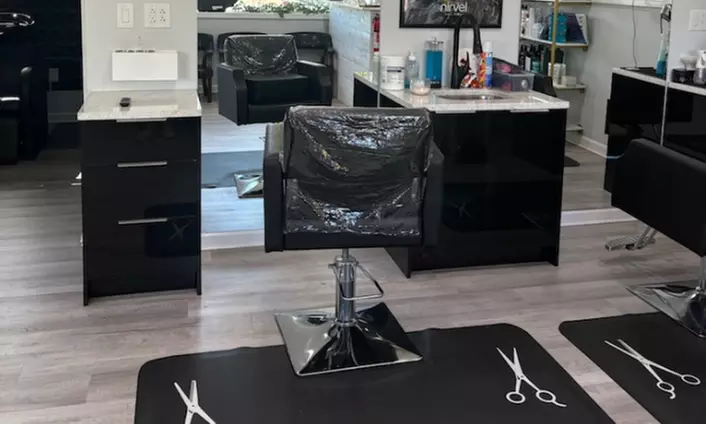 Haircut, Conditioning & Blow-Dry with Optional Color or Highlights