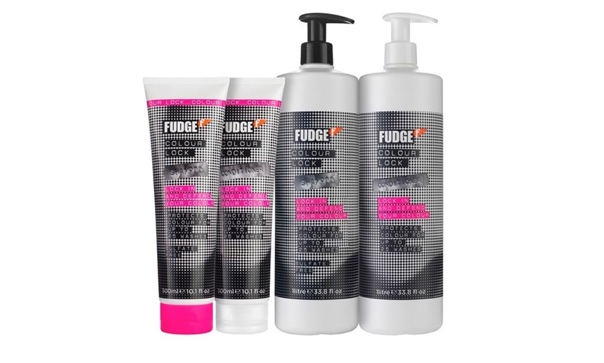 Image 8: Fudge Shampoo and Conditioner Set