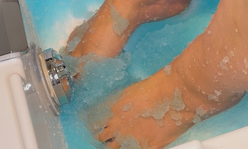 Image 7: Spa Pedicure with Steaming or Jelly Mask or Paraffin Wax on Hand & Leg