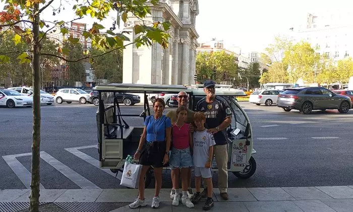 Tour en Tuk Tuk para hasta 4 personas