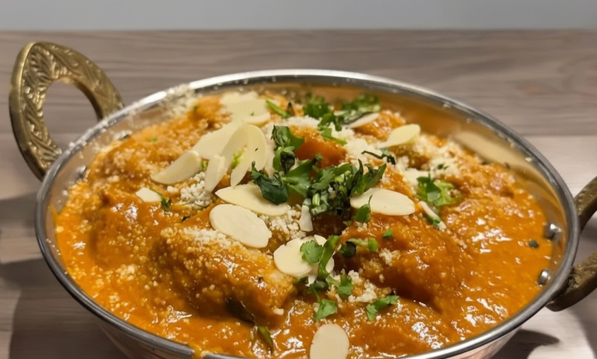 Image 11: Authentic Indian Dining Bundles for 2, 4, or 8 with Shared Courses