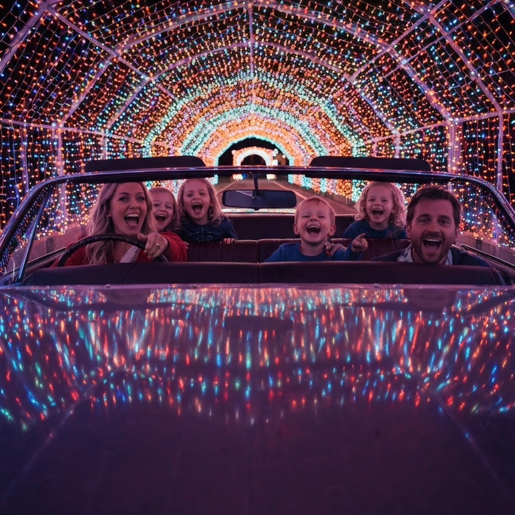 Holiday Spectacular Merry Lights Show ft. 1 Million Dazzling Lights