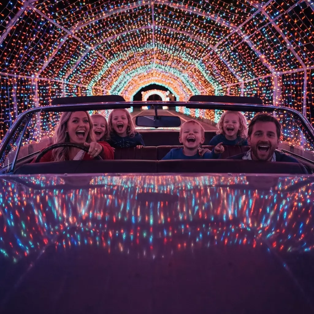 Holiday Spectacular Merry Lights Show ft. 1 Million Dazzling Lights