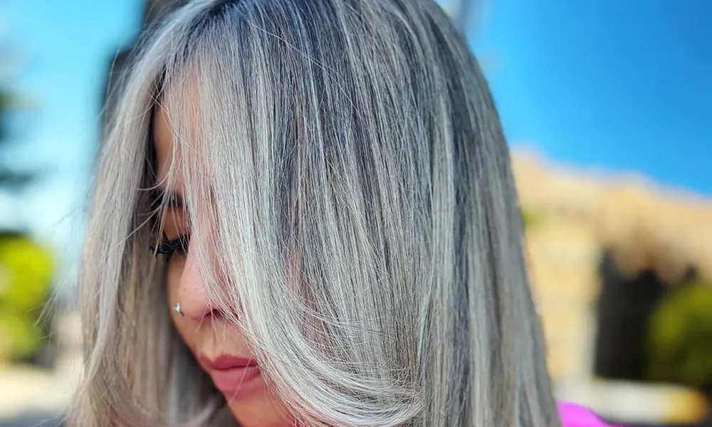 Women’s single process, Haircut or Half a Head of Highlight & Blow Dry
