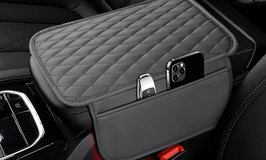 Image 16: Car Center Console Cover
