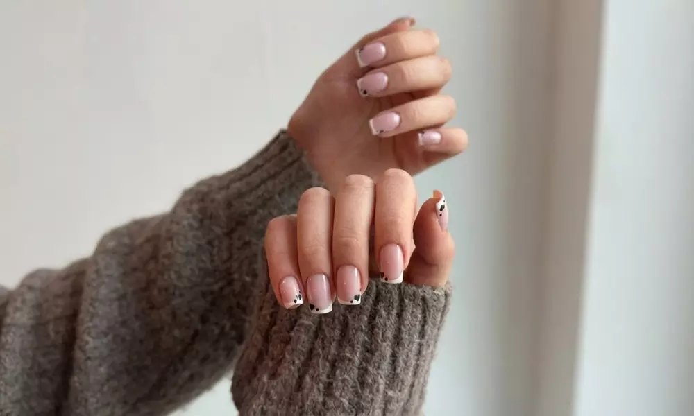 Manicure hybrydowy lub Spring SPA pedicure hybrydowy lub klasyczny