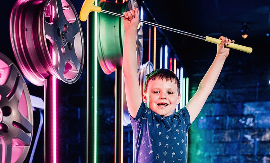 Image 9: Putt Your Best Foot Forward w/ Mini-Golf Experience for 1-4 People