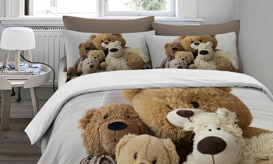 Image 3: Copripiumino matrimoniale in stampa digitale