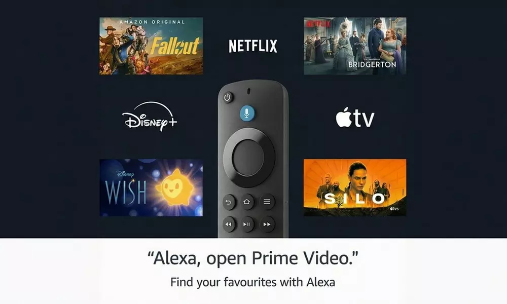 New Amazon Fire TV Stick HD (2024) - Full HD 1080p Streaming, Alexa Voice Remote