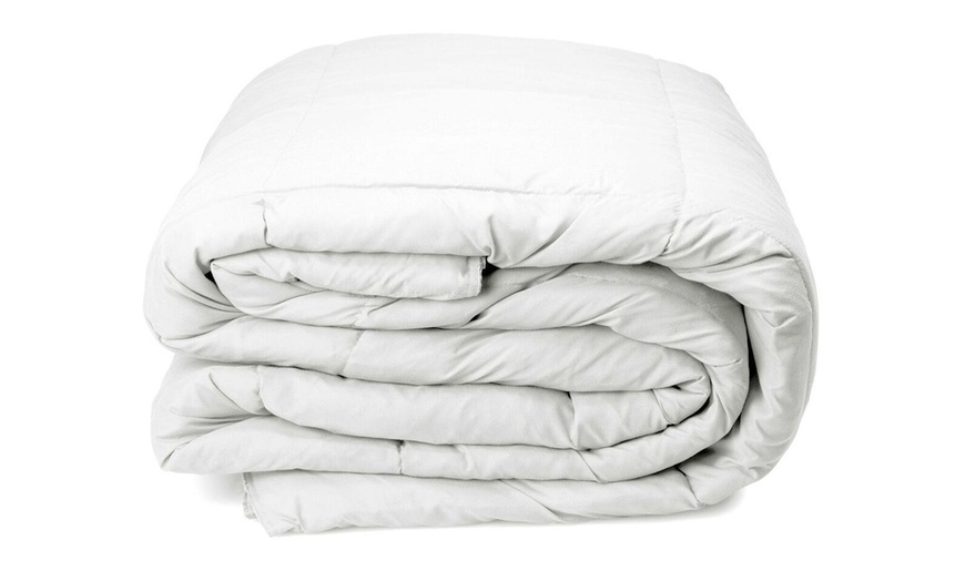 Image 3: Upgrade Your Sleep with the Royal Comfort 350GSM Bamboo Quilt