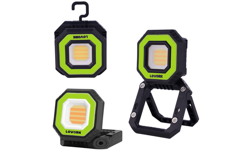 Image 9: Wiederaufladbare LED-Lampe