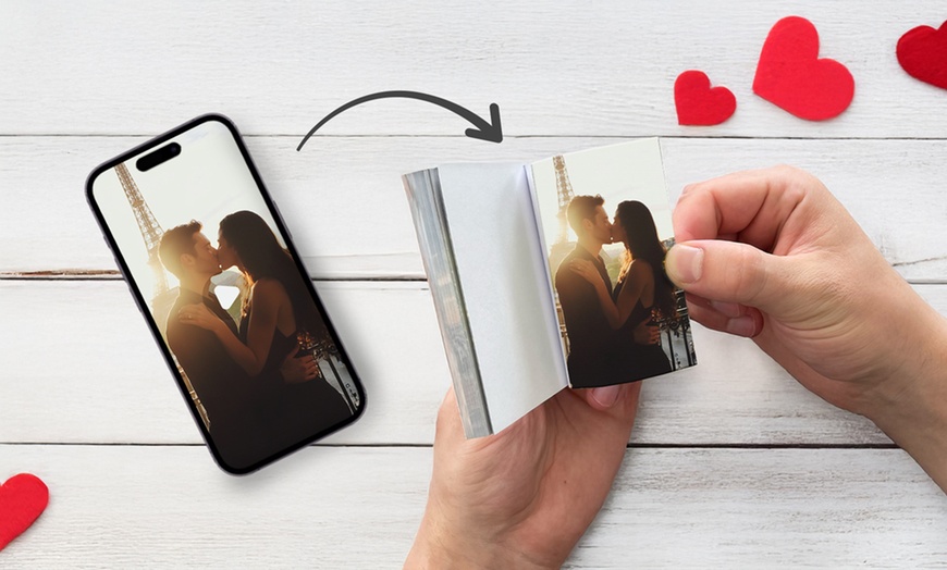 Image 5: Personalisiertes Daumenkino aus eigenem Video mit hochwertigem Cover
