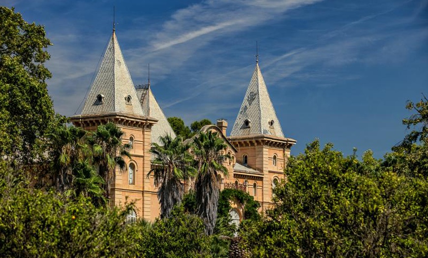 Image 11: ¡Día de naturaleza! Entrada al jardín histórico y botánico Parc Samà