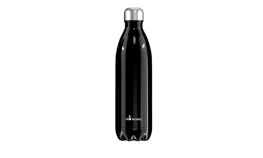 Image 3: ProWorks Metal Water Bottle